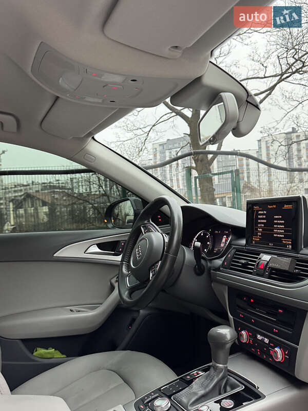 Седан Audi A6 2013 в Ивано-Франковске