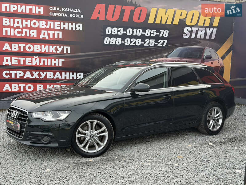 Универсал Audi A6 2013 в Стрые