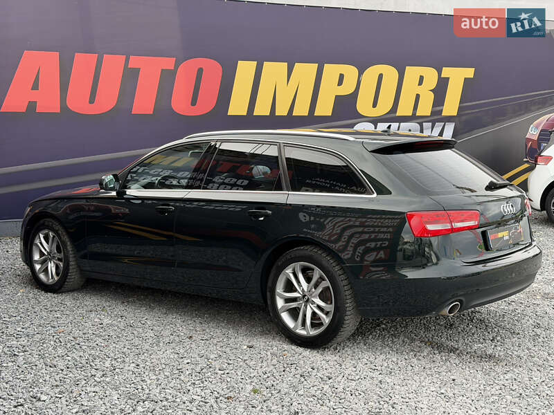 Универсал Audi A6 2013 в Стрые