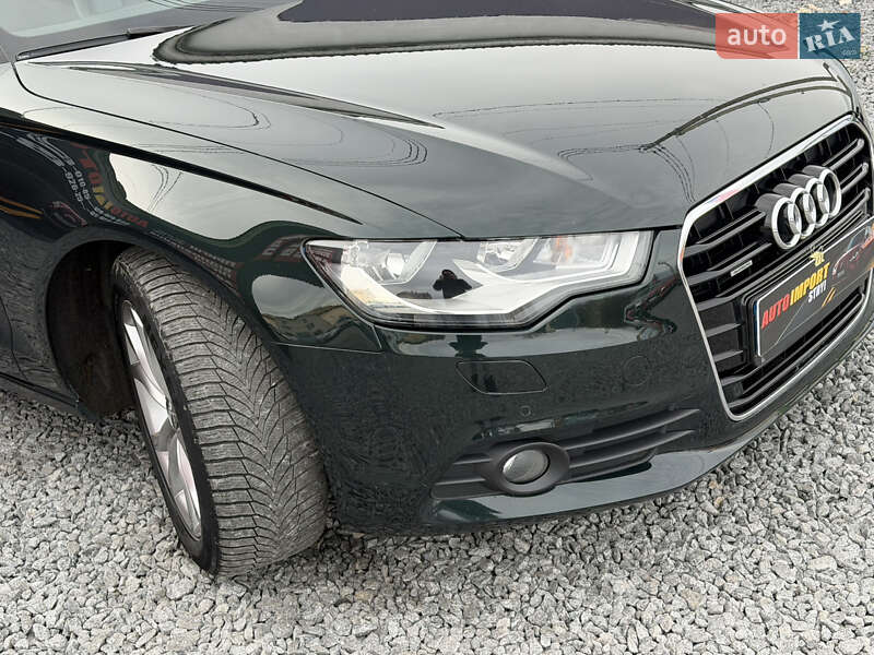 Универсал Audi A6 2013 в Стрые