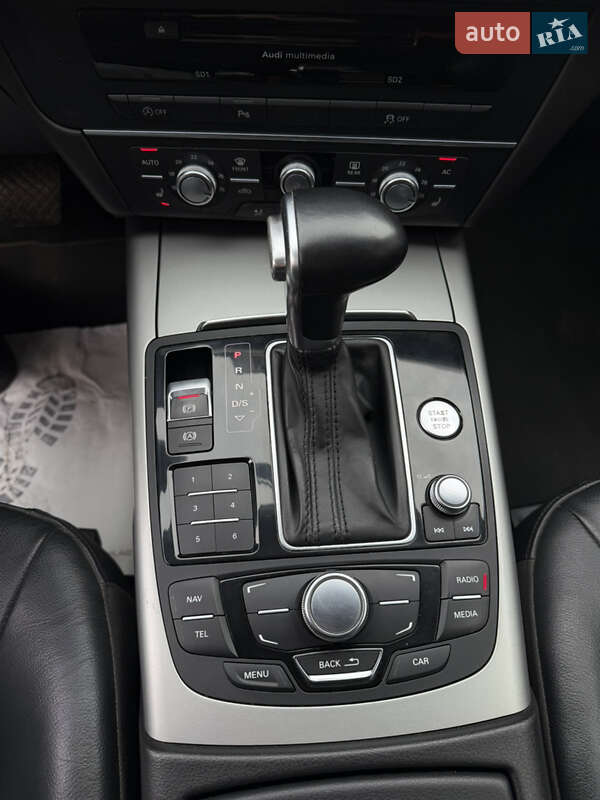 Универсал Audi A6 2013 в Стрые