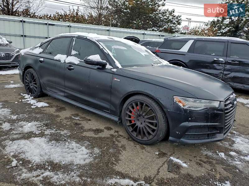 Седан Audi A6 2016 в Львове