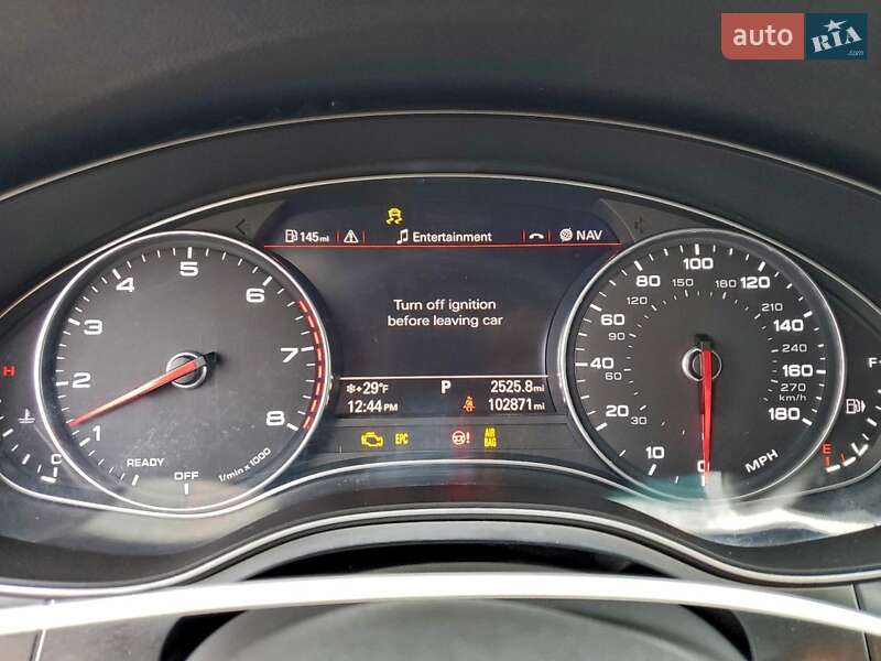 Седан Audi A6 2016 в Львове