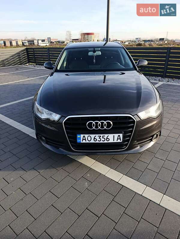 Универсал Audi A6 2012 в Мукачево