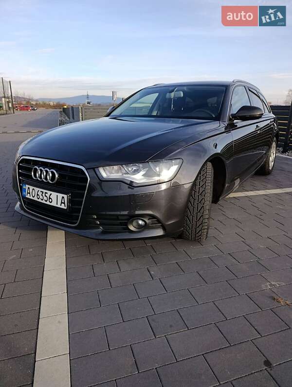 Audi A6 2012 Audi A6 2012