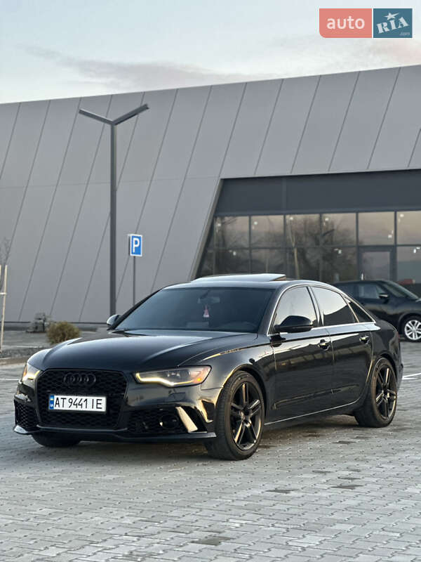 Седан Audi A6 2013 в Ужгороде фото 4 Седан Audi A6 2013 в Ужгороде