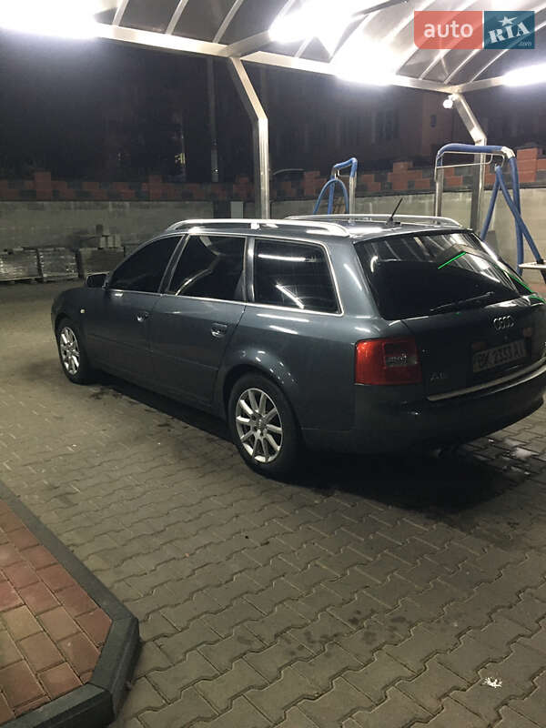 Универсал Audi A6 2003 в Ровно