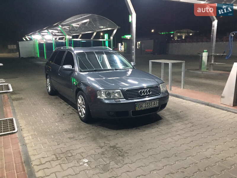 Универсал Audi A6 2003 в Ровно