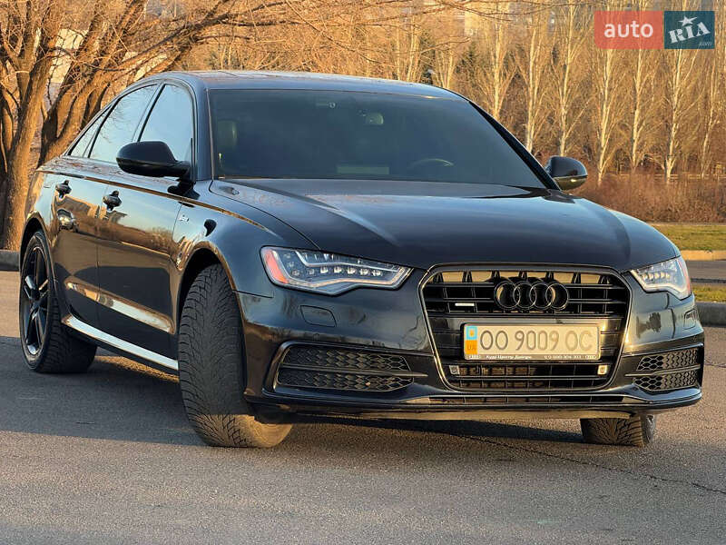 Седан Audi A6 2014 в Кривом Роге