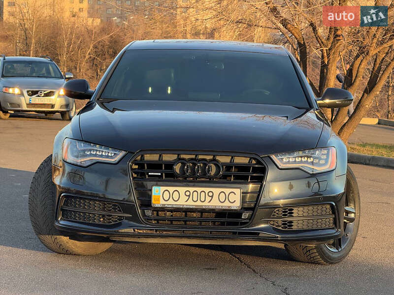 Седан Audi A6 2014 в Кривом Роге