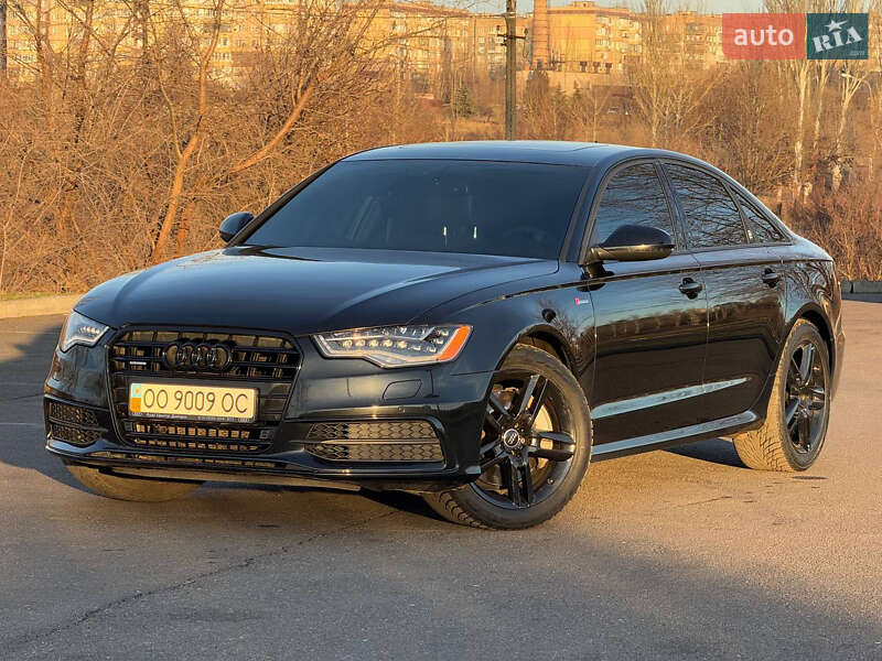 Седан Audi A6 2014 в Кривом Роге