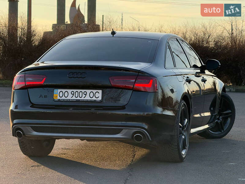 Седан Audi A6 2014 в Кривом Роге