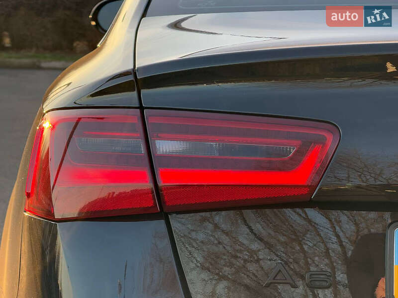 Седан Audi A6 2014 в Кривом Роге