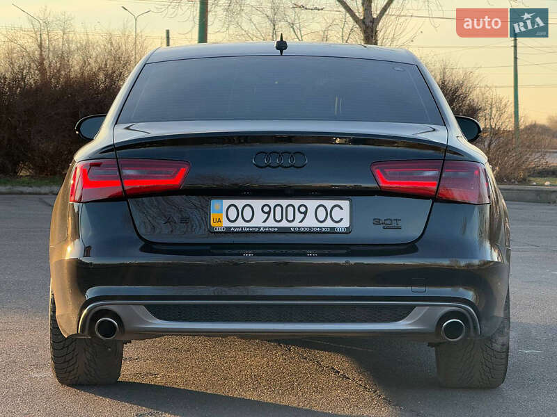 Седан Audi A6 2014 в Кривом Роге