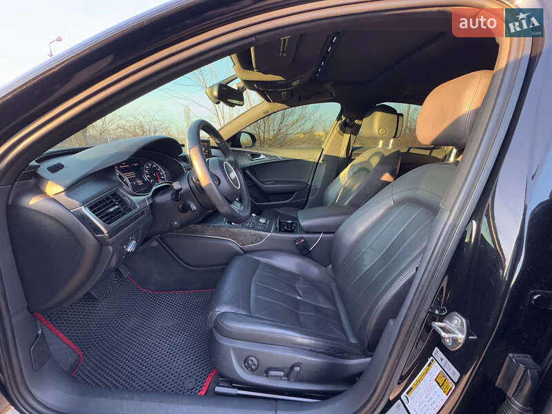 Седан Audi A6 2014 в Кривом Роге