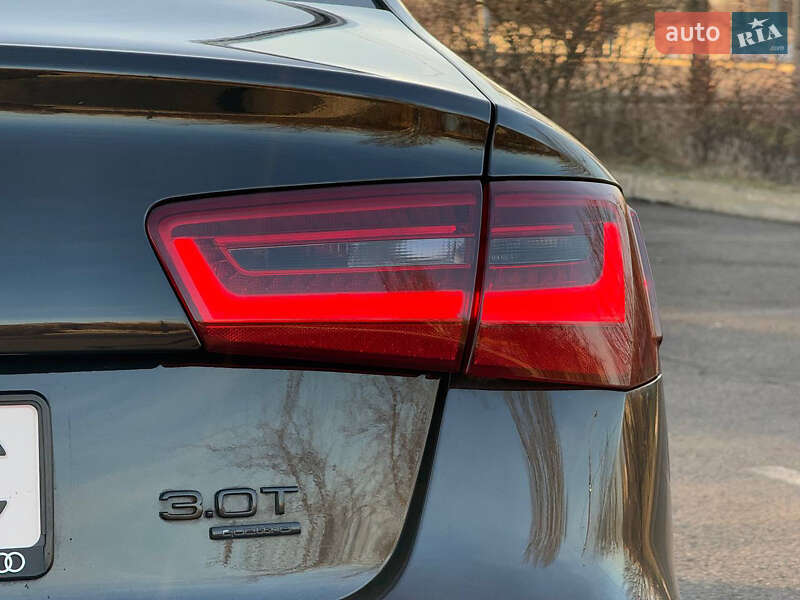 Седан Audi A6 2014 в Кривом Роге