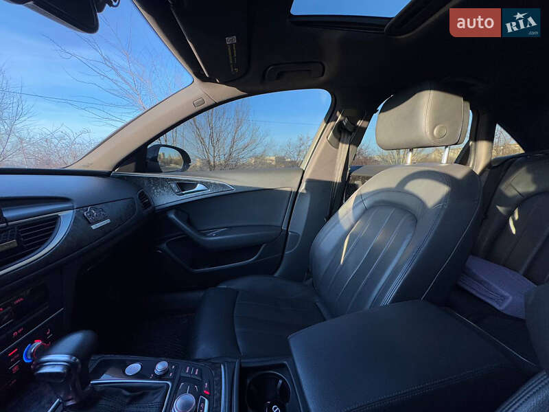 Седан Audi A6 2014 в Кривом Роге