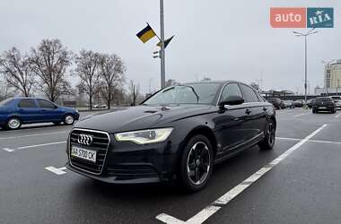 Седан Audi A6 2012 в Киеве