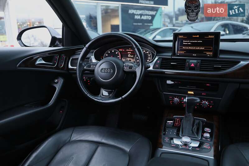 Седан Audi A6 2014 в Харькове фото 11 Седан Audi A6 2014 в Харькове