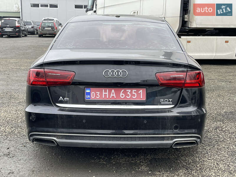 Седан Audi A6 2016 в Луцке фото 5 Седан Audi A6 2016 в Луцке