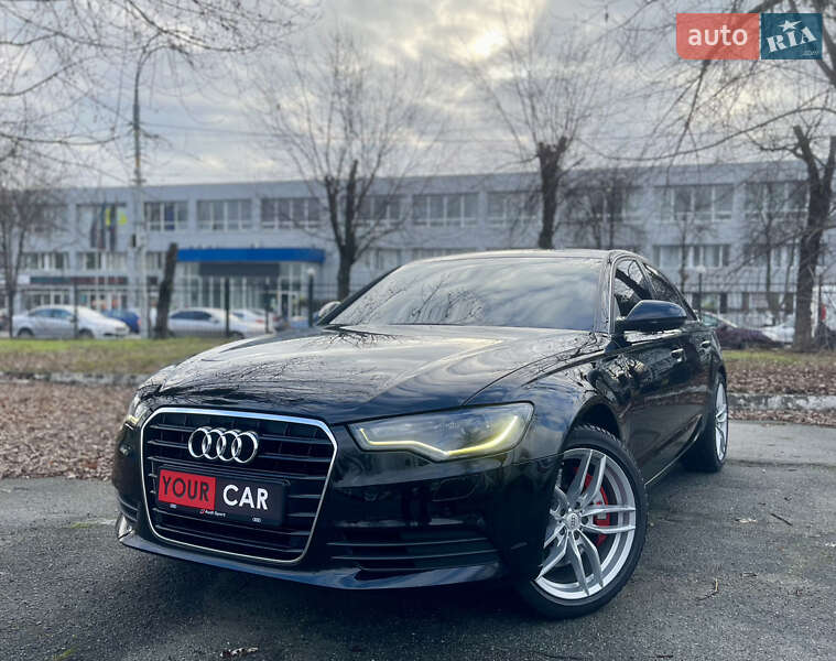 Седан Audi A6 2013 в Киеве фото 6 Седан Audi A6 2013 в Киеве