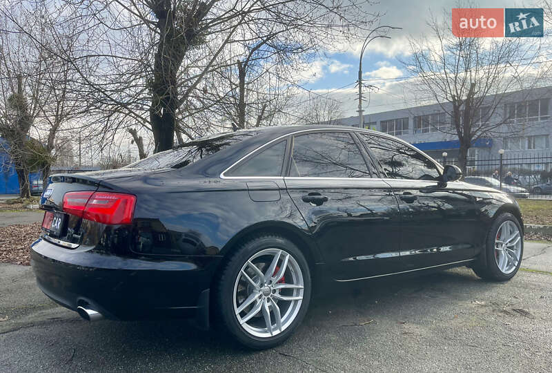 Седан Audi A6 2013 в Киеве фото 4 Седан Audi A6 2013 в Киеве
