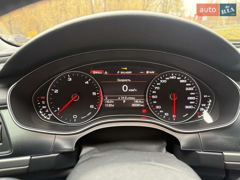 Седан Audi A6 2014 в Хмельницком