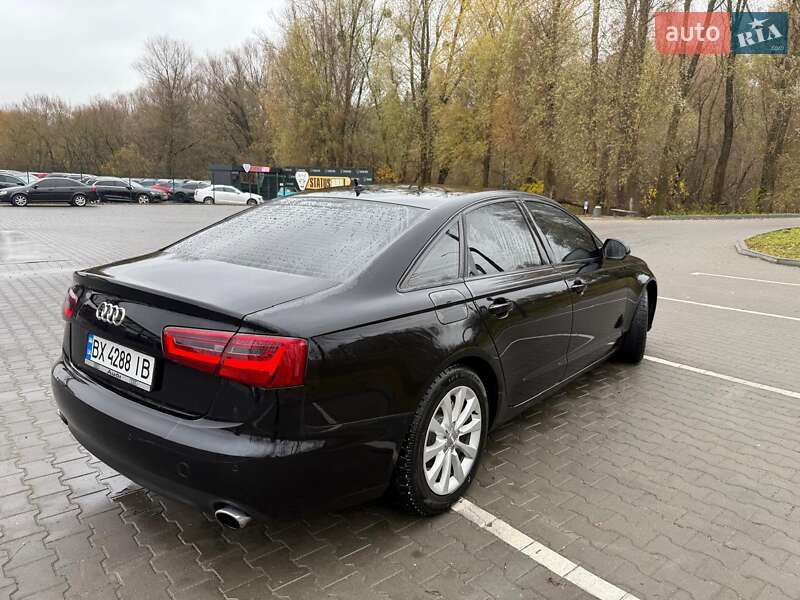 Седан Audi A6 2014 в Хмельницком