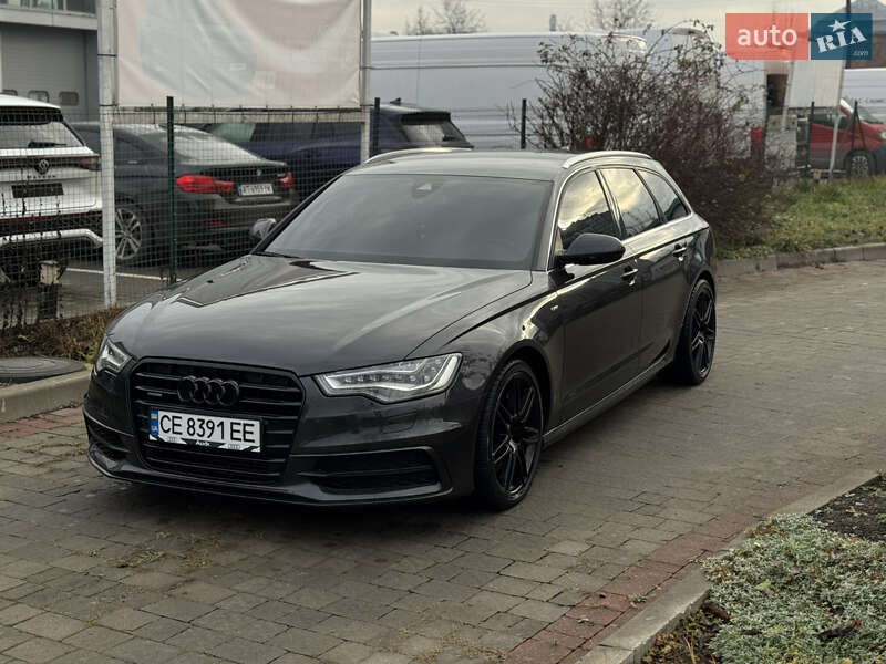Универсал Audi A6 2012 в Ивано-Франковске фото 3 Универсал Audi A6 2012 в Ивано-Франковске