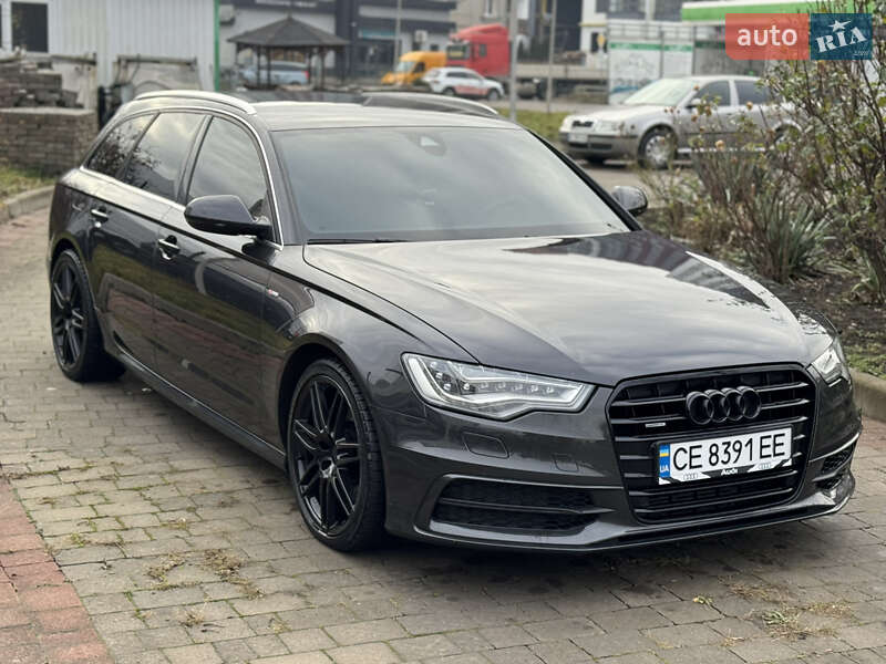 Универсал Audi A6 2012 в Ивано-Франковске фото 8 Универсал Audi A6 2012 в Ивано-Франковске