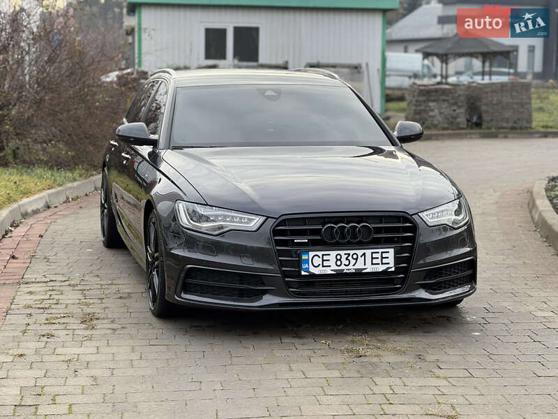 Универсал Audi A6 2012 в Ивано-Франковске фото 5 Универсал Audi A6 2012 в Ивано-Франковске