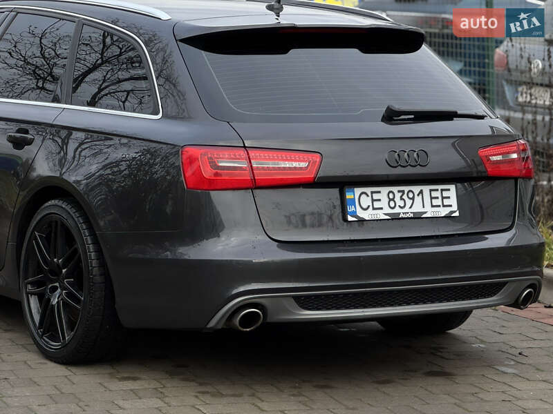 Универсал Audi A6 2012 в Ивано-Франковске фото 11 Универсал Audi A6 2012 в Ивано-Франковске