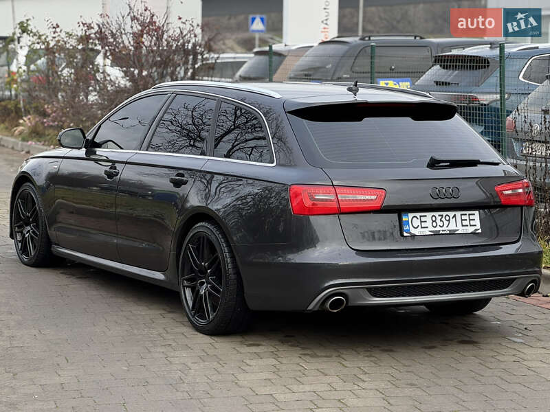 Универсал Audi A6 2012 в Ивано-Франковске фото 15 Универсал Audi A6 2012 в Ивано-Франковске