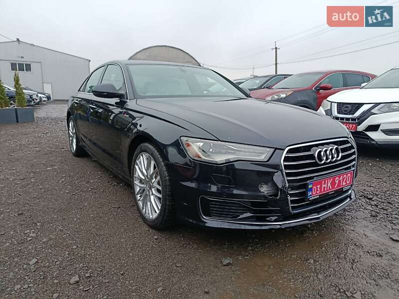 Седан Audi A6 2016 в Луцке фото 3 Седан Audi A6 2016 в Луцке