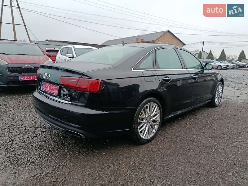 Седан Audi A6 2016 в Луцке фото 6 Седан Audi A6 2016 в Луцке