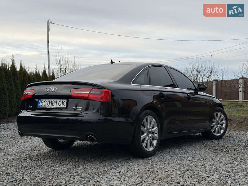 Седан Audi A6 2012 в Львові