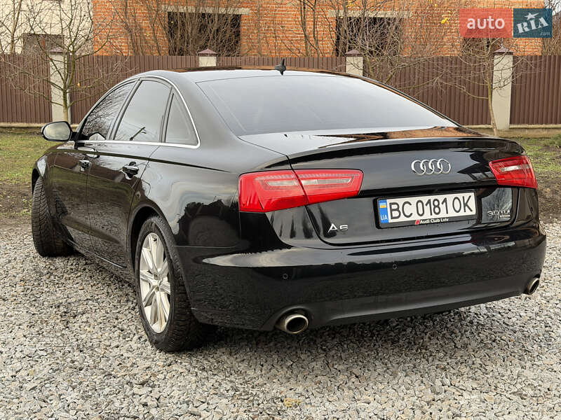 Седан Audi A6 2012 в Львові