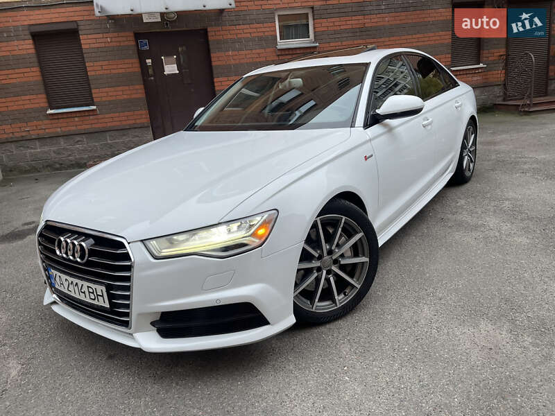 Седан Audi A6 2016 в Киеве