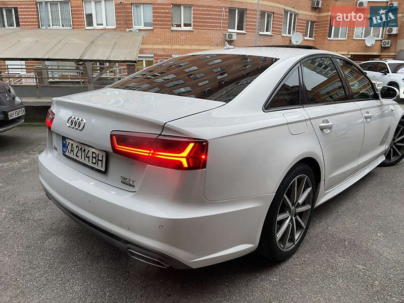 Седан Audi A6 2016 в Киеве