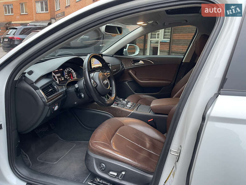 Седан Audi A6 2016 в Киеве