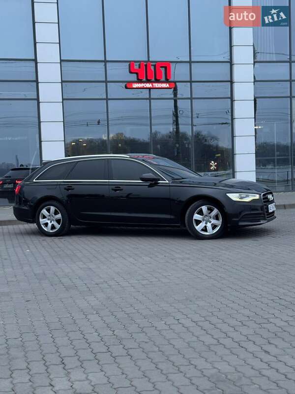 Универсал Audi A6 2012 в Хмельницком