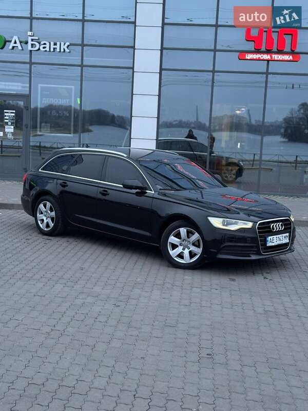 Универсал Audi A6 2012 в Хмельницком