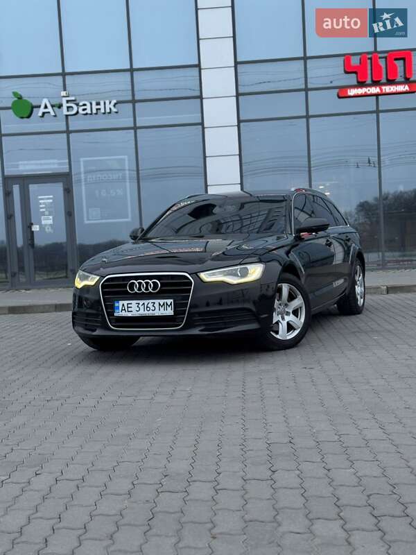 Универсал Audi A6 2012 в Хмельницком