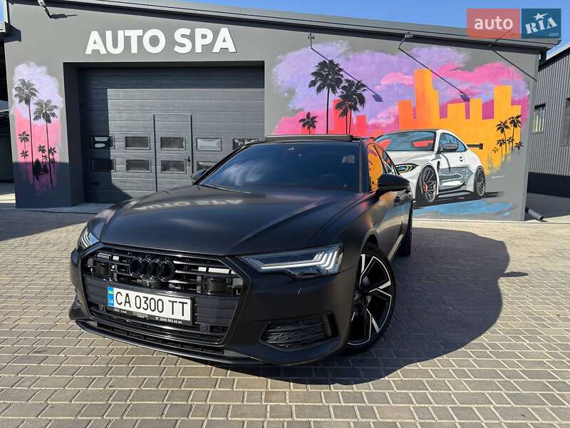 Седан Audi A6 2018 в Черкассах фото 9 Седан Audi A6 2018 в Черкассах