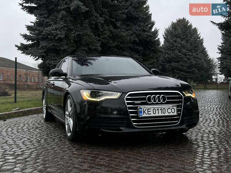 Audi A6 2013 Audi A6 2013