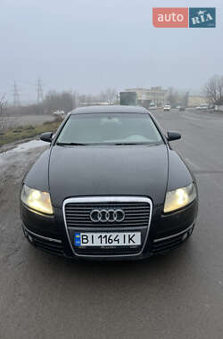 Седан Audi A6 2006 в Полтаві