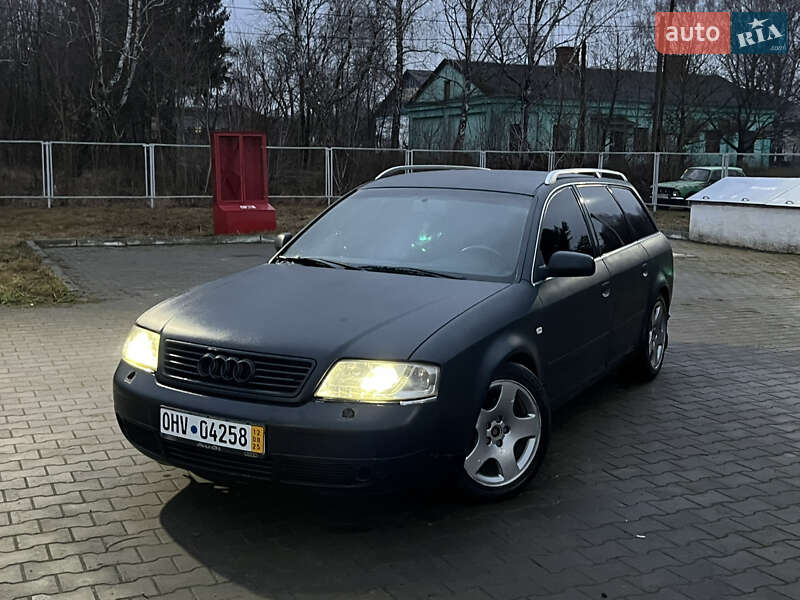 Audi A6 2000 Audi A6 2000