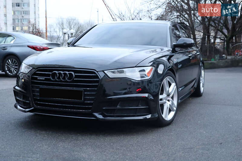 Audi A6 2015