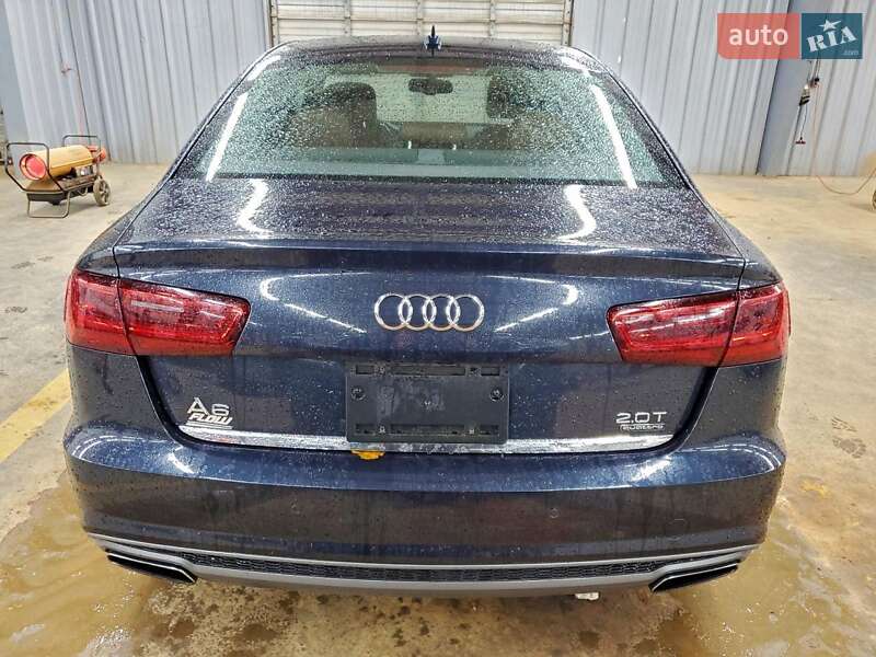 Седан Audi A6 2015 в Киеве
