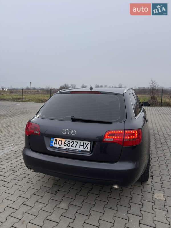 Универсал Audi A6 2006 в Ужгороде